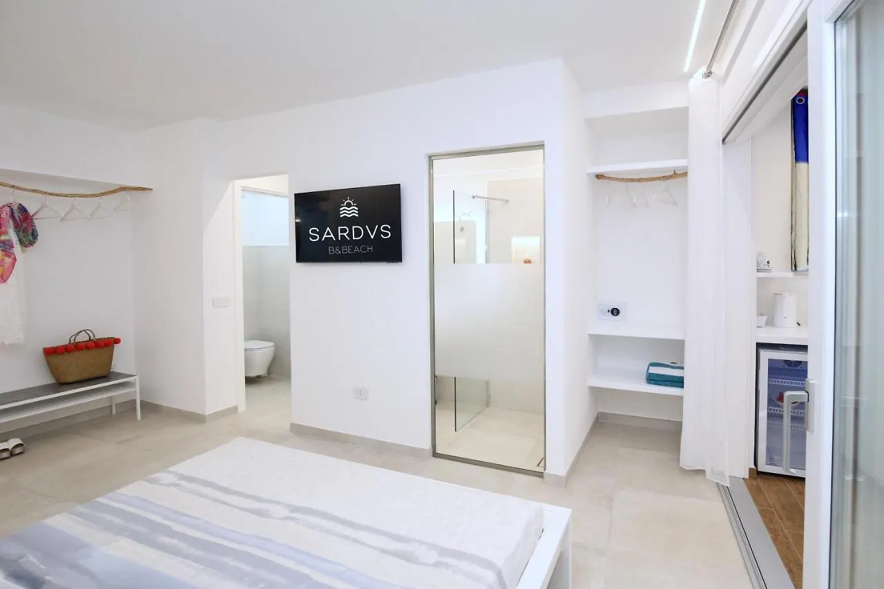 Sardvs B&Beach Castelsardo Gasthuis