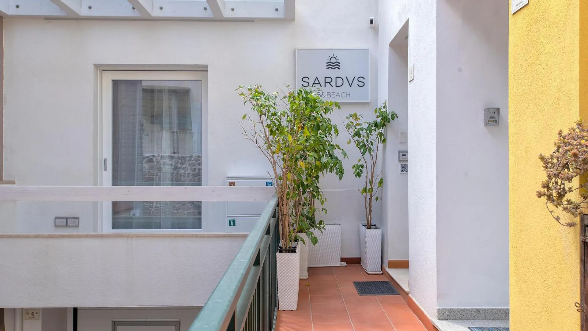 Sardvs B&Beach Castelsardo Gasthuis